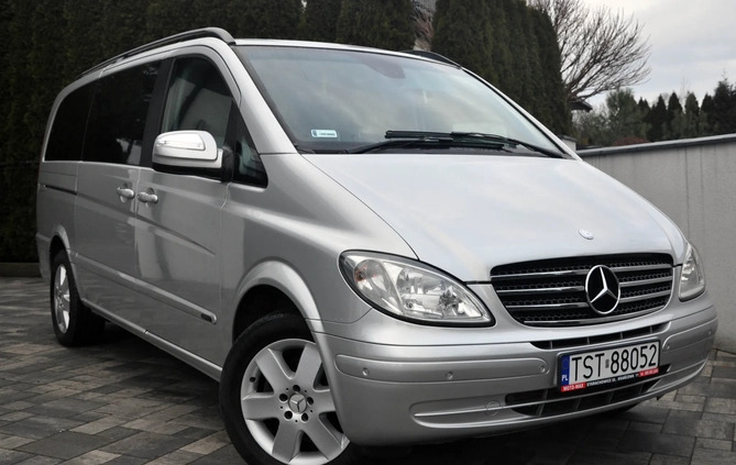 Mercedes-Benz Viano cena 57900 przebieg: 397000, rok produkcji 2010 z Starachowice małe 301